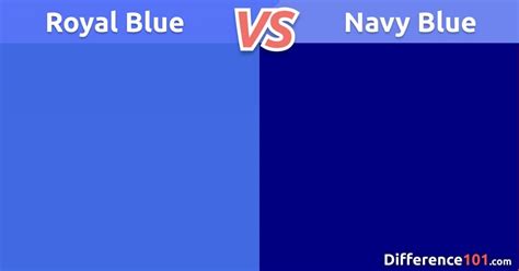 navy blue vs deep blue